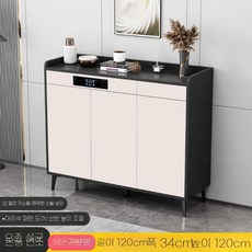 탈취기 신발장 건조기 업소용 살균 대 수납, 차림새, 오디너리 120x34x120 (센서등)