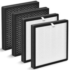 HSIAMEN AMEIFU G3 Sferf-30 (FXAP2W) VEWIOR A3 A3N 공기 청정기 Tailulu HQZZ-260 H13 트루 헤파 머신과 호환되는 필터, 표준 필터 4개