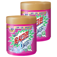 오투액션 분말형 용기형, 500g, 2개