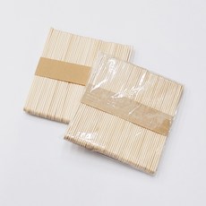[훈민] 하드스틱(소) 약50개 약11.4cmX1cm 아이스크림막대 캔들 하드바 만들기재료 우드아트