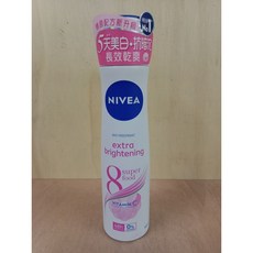 妮維雅止汗噴霧150ml系列 全天乾爽 溫和呵護, 1個, 亮白系列29675效期2026/10, 150ml