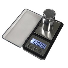 我心如秤 精密電子口袋秤 珠寶秤 迷你電子秤, 200g * 0.01g