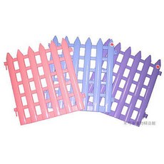 米可多寵物精品 皇冠寵物圍欄圍片 塑膠圍片 可延伸組合 粉紅/天藍/紫三色, 天藍, 詳見包裝