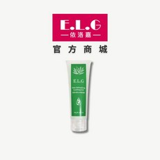 E.L.G 依洛嘉 蘆薈去角質凝膠 100ml 溫和去角質, 1入, 1入