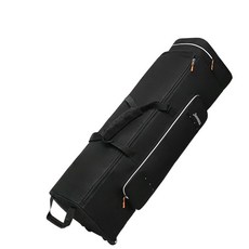 드럼하드웨어케이스 바퀴 달린 뮤직 스탠드 드럼스틱 가방 액세서리 대형, 1개