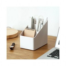 루미나D 데스크 정리함 3단, 1개, 선택_화이트 1개입