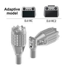 RC/RC Pro/FPV 리모컨용 조이스틱 엄지 로커 컨트롤러 교체용 Mini 5/4 3S, 04 Silver for RC 1 2