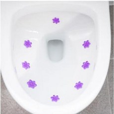 변기세정제 1P 화장실 변기클리너 젤 변기 물때 청소, 옐로우(레몬)