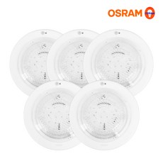 오스람 LED 센서등 15W 주광색 - 5개입 세트, 5개