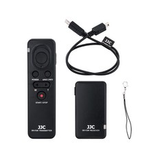 JJC RM-VPR1 Wired Remote Control for Sony FDR-AX53 AX33 AX100 AX700 AX45 AX60 PXW-X70 PXW-Z90V HXR-N, 3 Multi Terminal, Wireless, 1개
