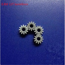 미니 기어 12 샤프트 부품 DIY 로트 10 금속 금형 보어 모터 톱니 4MM, 1개