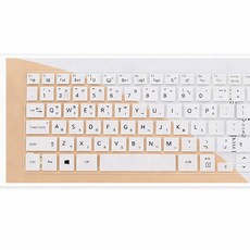 디지털케미 LG 그램 노트북 키스킨 26년형 25년형 16인치 15인치 16Z95 16Z90 15Z95 16ZD90 16T95 16T90, 1개, 화이트