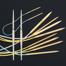 뜨개바늘 대바늘 코바늘 줄바늘 금속코바늘 손뜨개바늘, 1개