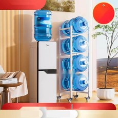 홈카페수납장 정수기선반 주방선반장 커피머신선반, 22. 1열2단2통 강화형