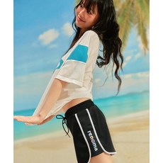 매장정품 renoma RENOMASWIM 여성 홀로그램 숏팬츠 블랙 RN-WS2E502-BK 5011732974 1906689