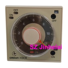 정통 오리지날 Omron 시간 계산기 솔리드 스테이트 타이머 릴레이 H3CR-F F8 240VAC 또는 48VDC, 02 H3CR-F8  DC12-48V