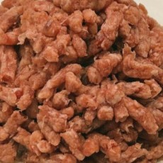 살림냥 한우 다짐육 600g 이유식소고기