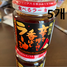 모모야 매운맛이 더해진 고소한 라유, 5개, 105g