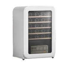 미니 와인냉장고 카페 저장고 와인셀러 빌트인 온도조절, 115L 아이보리