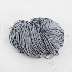 털실나라 도도얀 마크라메 타래실 200g 1개, 04 그레이