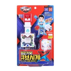 헬로카봇 큐브시계 X (당일발송), 1개
