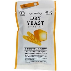 이스트 바람과 빛 유기 곡물로 만든 효모드라이 3g 10개입 1팩