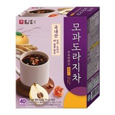 담터 모과도라지차 40t 1개 부품 소모품 자재