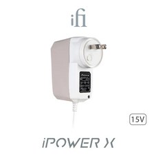 iFi iPower X 降噪電源供應器 5V/9V/12V/15V 台灣公司貨, 15V