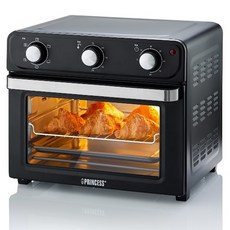 PRINCESS 荷蘭公主 贈荷蘭公主陶瓷鍋 20L旋風全雞氣炸烤箱，多功能氣炸鍋，健康烹飪首選