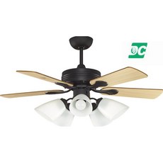 （修一）穩帝士吊扇52吋 原木黑 原木白 白 DC吊扇 吊扇燈含燈具 付遙控台灣製造