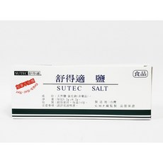 舒得適 鹽 24包/盒, 3.2g, 24個