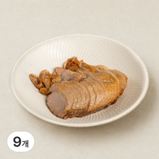 국산 컨츄리덕 발색제 무첨가 순수 오리훈제 150g, 9개
