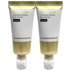 성분에디터 녹는실 실크 펩타이드 인텐시브 리프팅 아이크림 대용량, 2개, 50ml