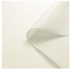 Basic 폴리 다후다 안감 원단, 백아이, 1개