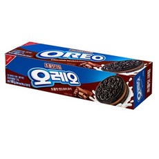 오레오 초콜릿 크림 샌드위치 쿠키, 100g, 24개