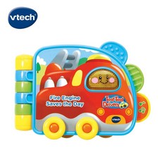 Vtech 嘟嘟車生活翻翻書-消防車 (兒童互動學習書 消防安全教育)