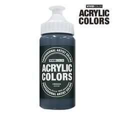 (초특가 할인) 한정수량 3000개 종이나라 비비드 아크릴물감 220ml / 미술용품 전색상 옵션 착한가격, 008. 비리디언