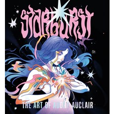 (英文圖書)Starburst: The Art of Audra Auclair 精裝版, Astre Press, 英文