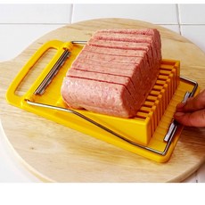 일본 코쿠보 스팸슬라이서 아보카도 햄 스팸 에그 슬라이서 슬라이스채칼, 1개