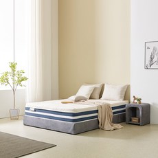 자연애가구 브루네 쿨젤 고밀도 메모리폼 매트리스 25cm SS Q K LK