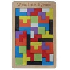 IQPLUS 퍼즐 / 칠교놀이 자석칠교 펜토미노 비즈퍼즐 슬라이딩퍼즐 조각맞추기 구슬퍼즐 입체사목 구슬퍼즐 하노이탑 T퍼즐, 1개