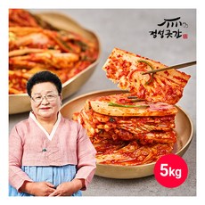 강순의명인 포기김치 5kg, 1개