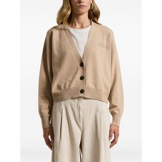 페세리코 버튼 장식 가디건