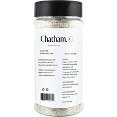 Chatham 글루텐 프리 오트밀 배스 소크 12oz 340g