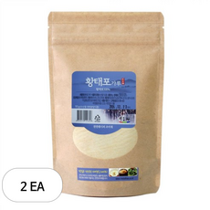 뫼달해 황태포가루, 95g, 2개