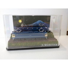 10795090 기차 모델 열차 기관차 철도 모형 월광지오라마 케이스 N게이지용, 10795090 기차 모델 열차 기관차 철도 모형 월광