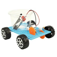 소금물 전해질전지 자동차만들기 키트 초등diy과학키트 과학실험용 초등diy 전지실험, 1세트