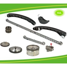 Nissan 正時鏈條套件 含凸輪軸 VVT 齒輪 Altima Sentra 2.5L QR25DE 引擎適用, 1個, 正時鏈條套件 含凸輪軸 VVT 齒輪 N