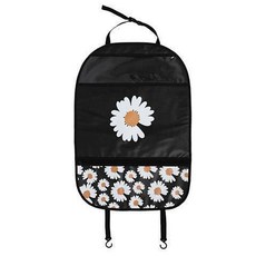 汽車座椅椅背防踢墊兒童卡通保護墊車用防髒墊後排防踢墊汽車用品汽車裝飾, 小雛菊-長款升級加厚, 1個