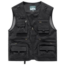 포케이컴퍼니 올라운드 포켓조끼 작업복 등산복 낚시 건설현장